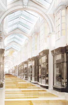 Burlington Arcade to be restored