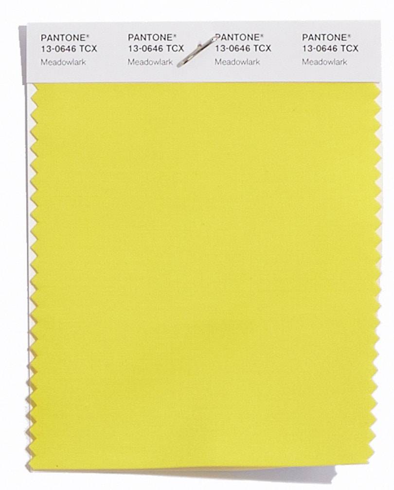В Pantone представили главные модные цвета сезона Весна-2018