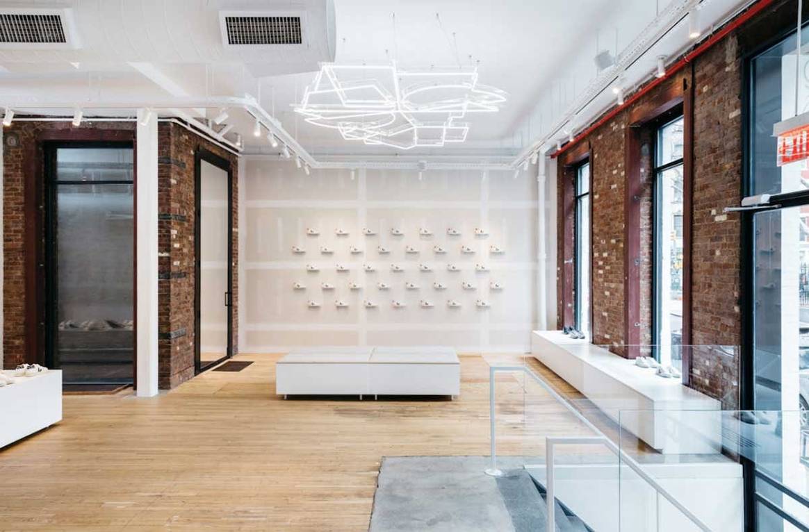 Veja eröffnet ersten US-Flagshipstore in New York City