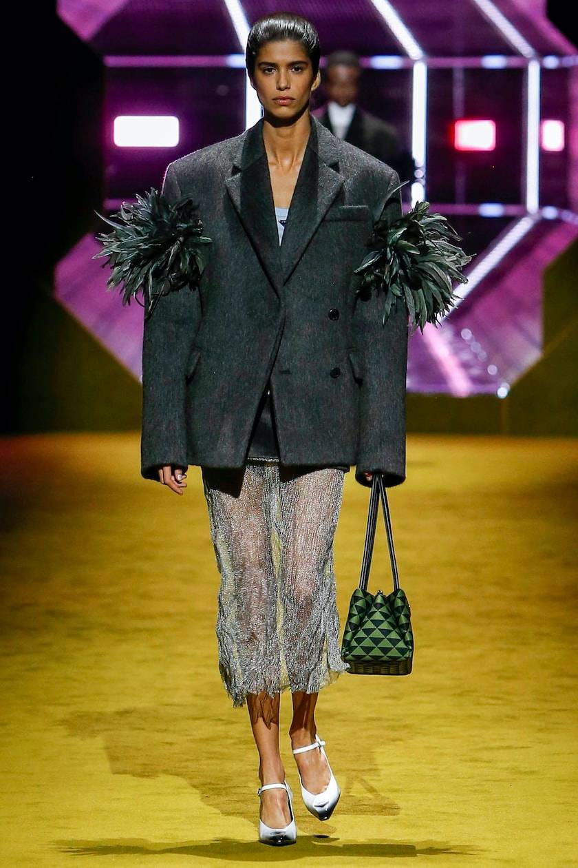 Imagen: Prada FW22, por cortesía de la marca.