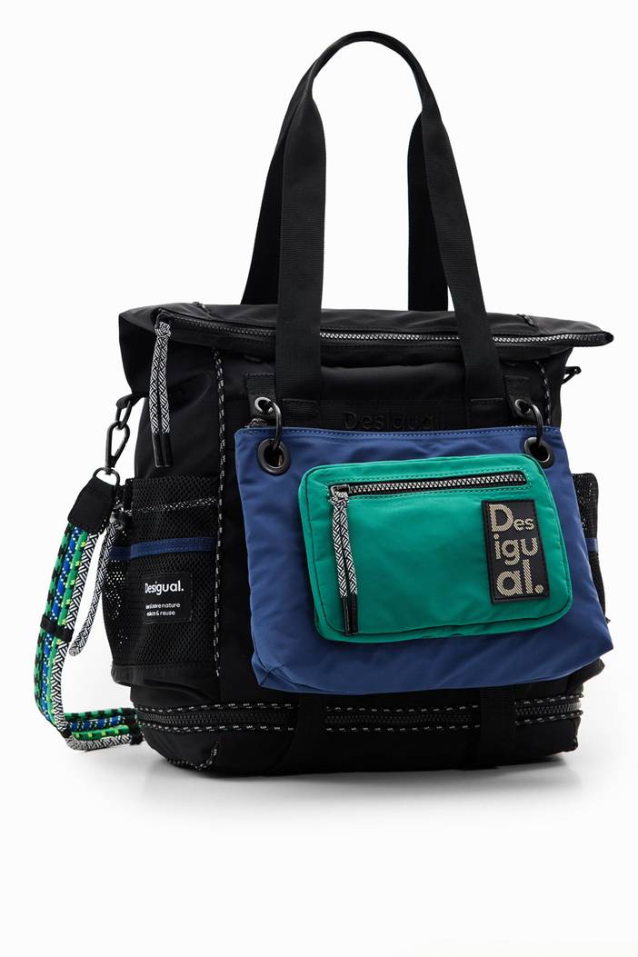 XL multi-position backpack | Desigual