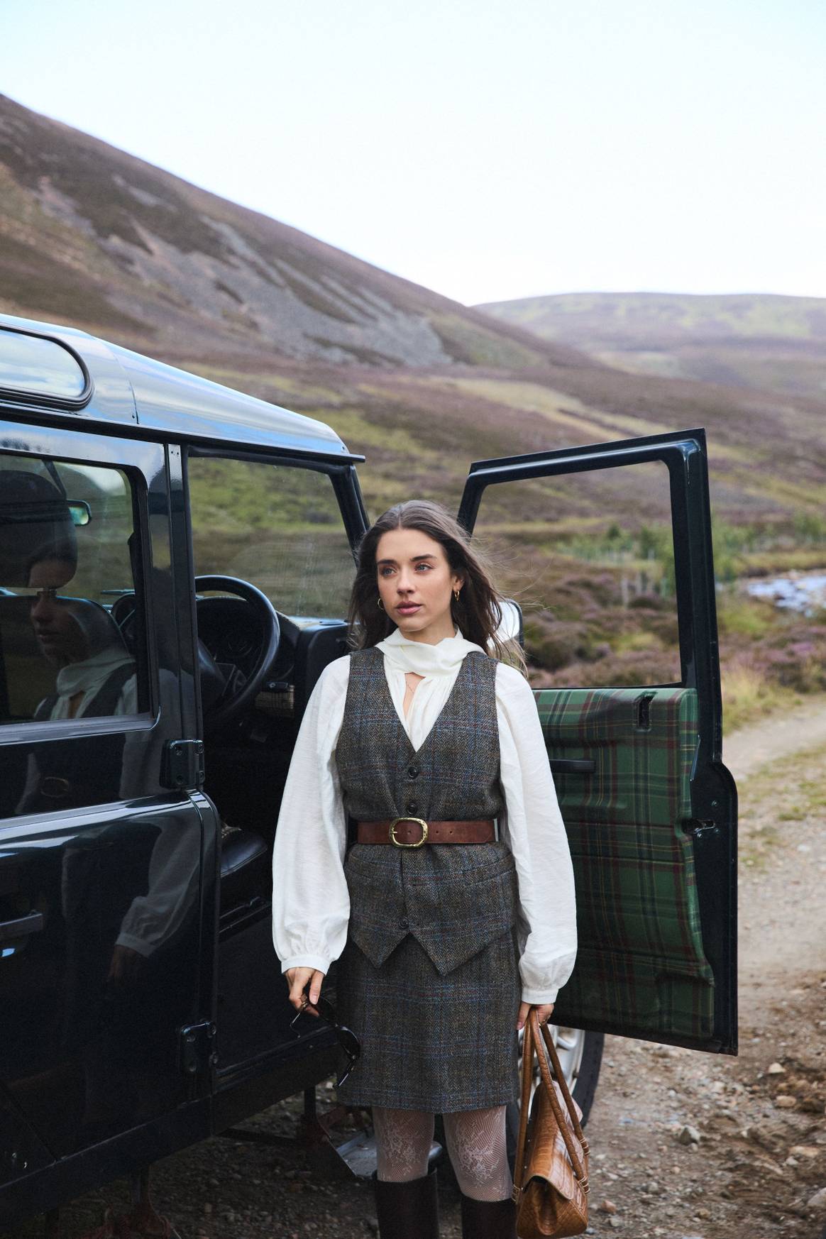 Lands’ End x Harris Tweed capsule collection