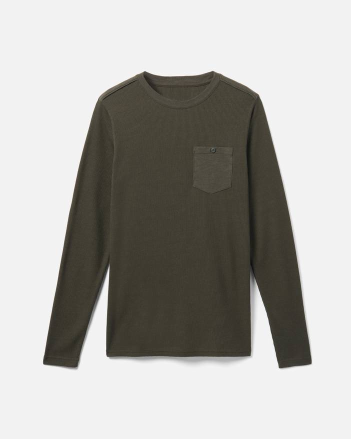 Men's Felton Thermal Crew Long Sleeve T-Shirt | hurley
