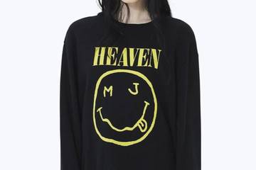 Logo smiley : Marc Jacobs et Nirvana parviennent à un accord après des années de conflit 