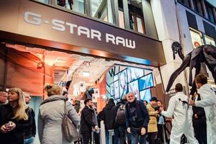 G-Star eröffnet Flagship auf der Zeil