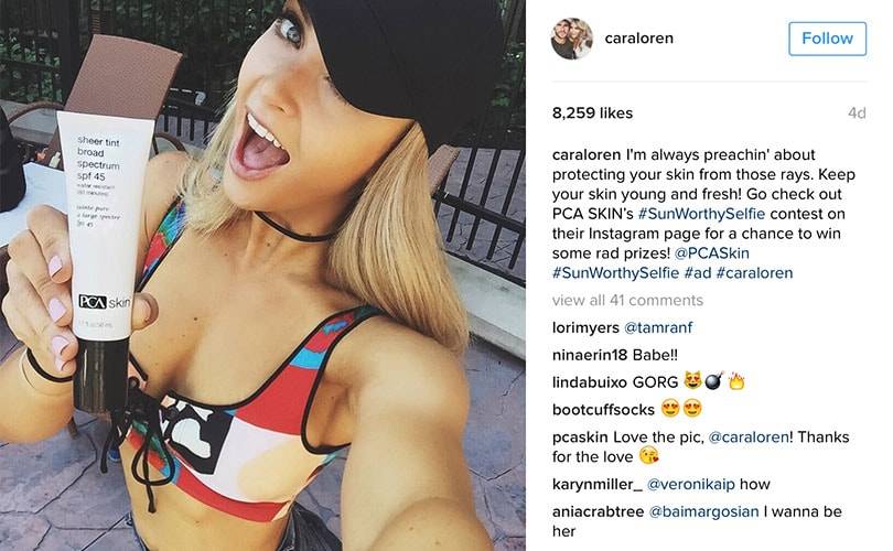 Influencer Posts: Authentic or Deceptive Endorsements?