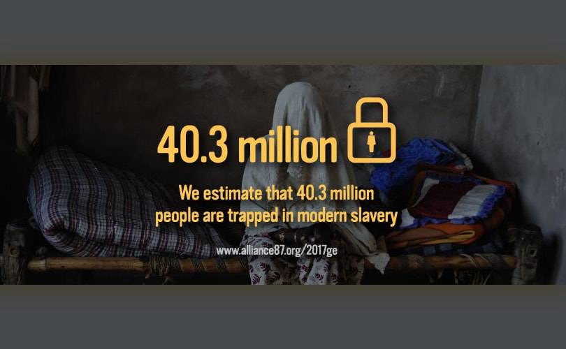 Fashion is one of the key industries contributing to modern slavery
