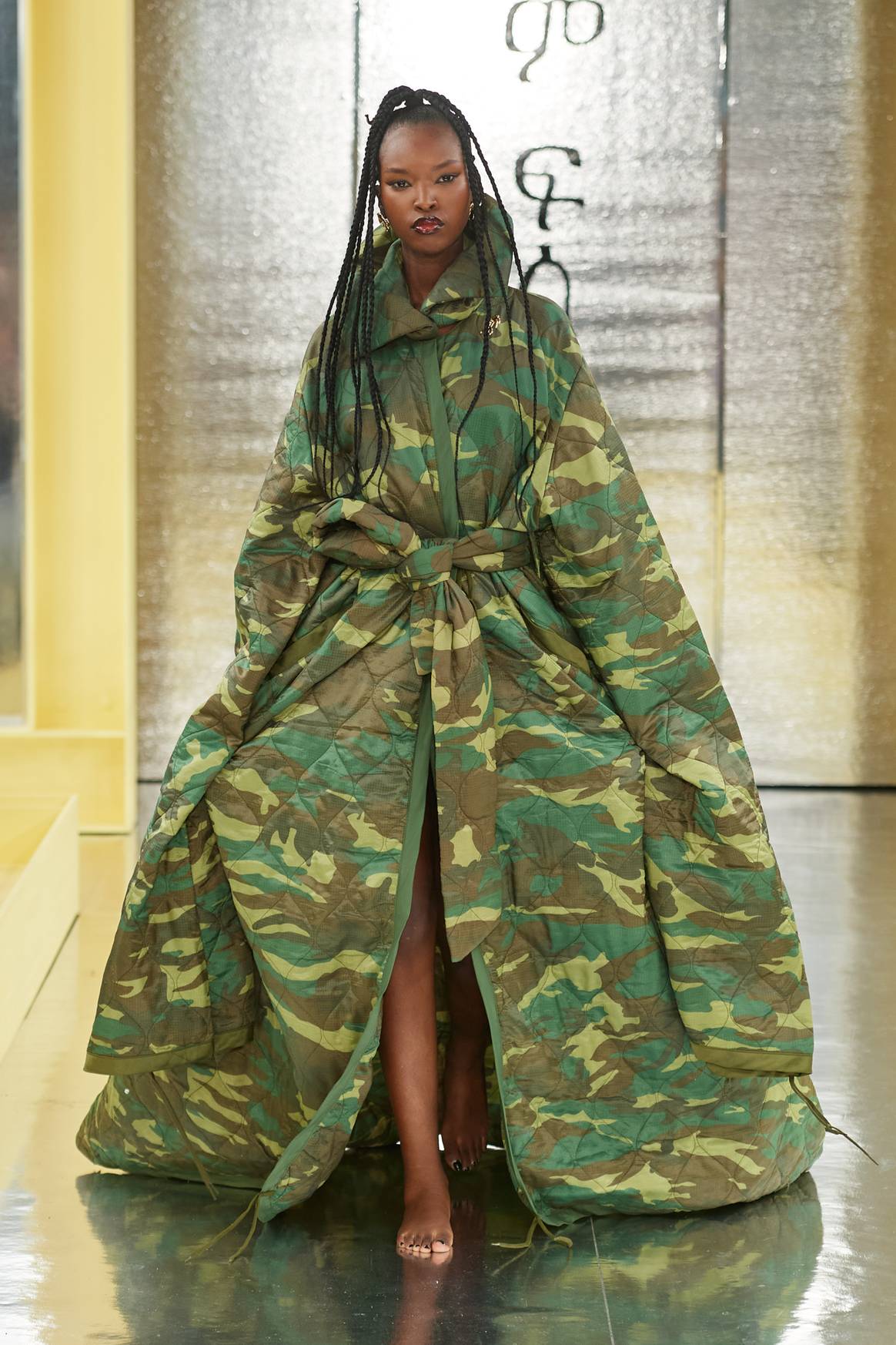 Imagen: Selam Fessahaye FW23/ Cortesía de James Cochrane para CFW