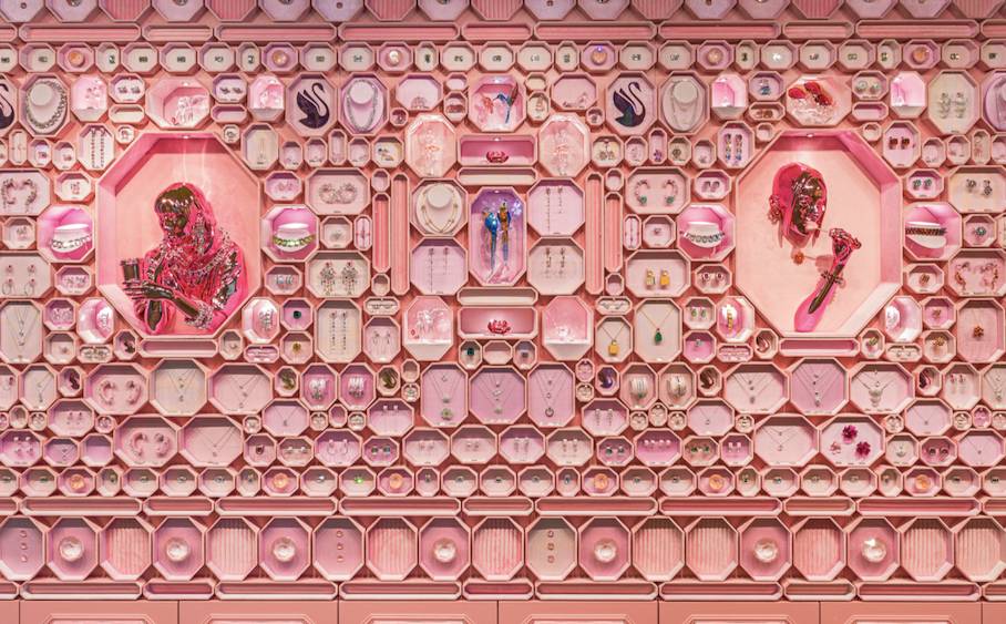 « Instant Wonder », le nouveau concept de magasin de Swarovski