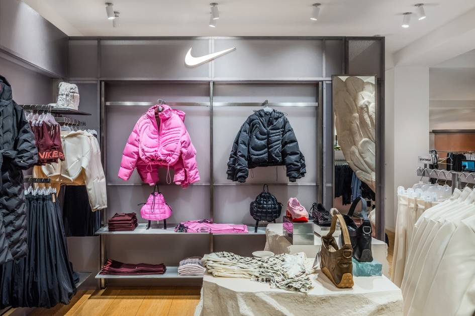 Nike opens new women’s retail spaces in London