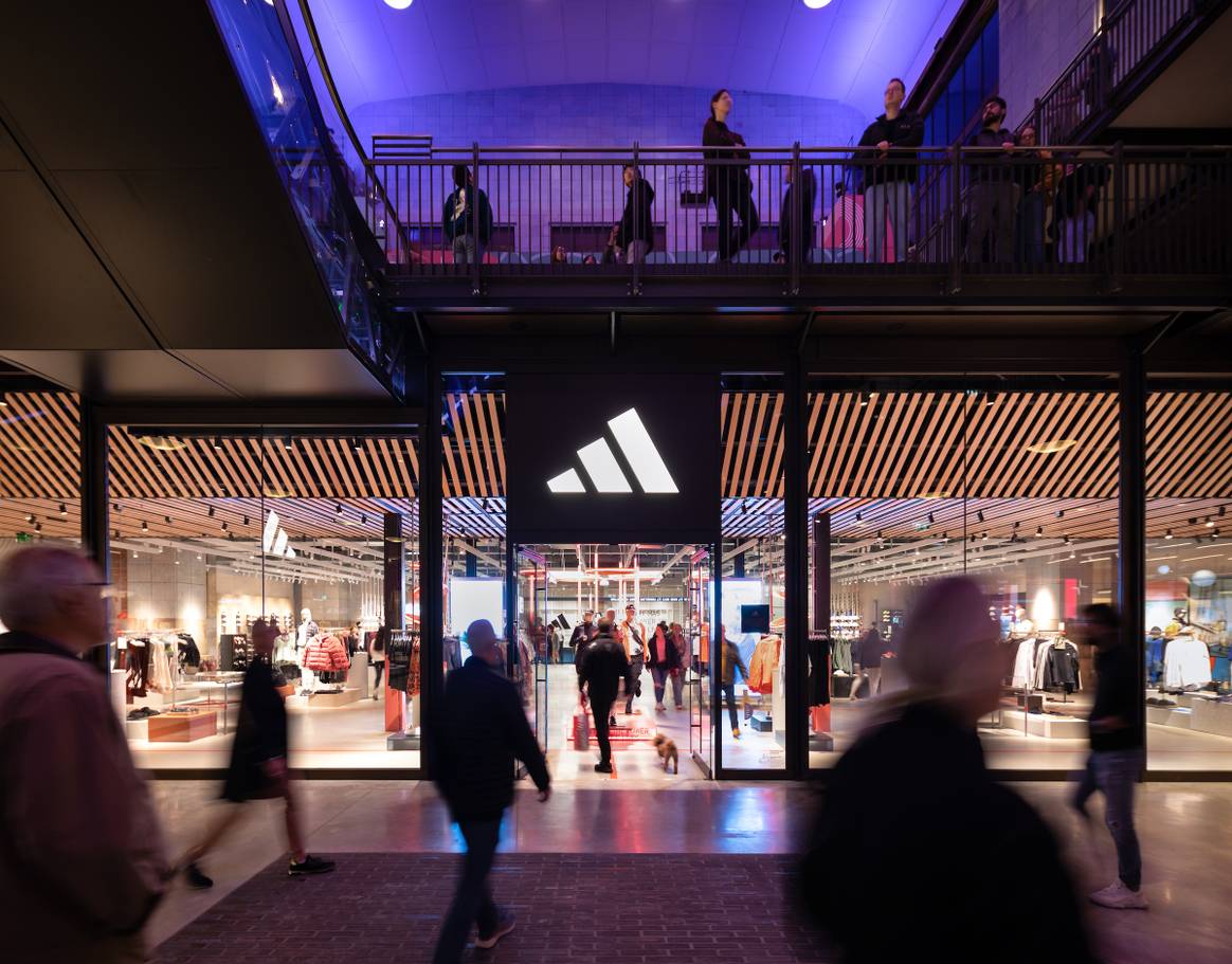 Image: Adidas, Battersea Power Station
