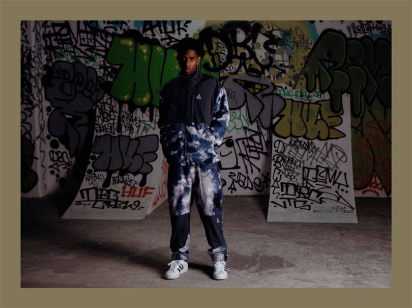 HUF BLENDS SKATEBOARDING AND STREET ART IN NEW HOLIDAY 2020 LOOKBOOK
