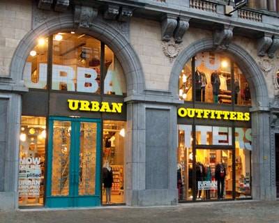 Urban Outfitters naar de Kalverstraat