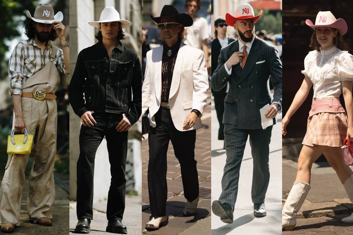 Fashion Week Cowgirls- and boys