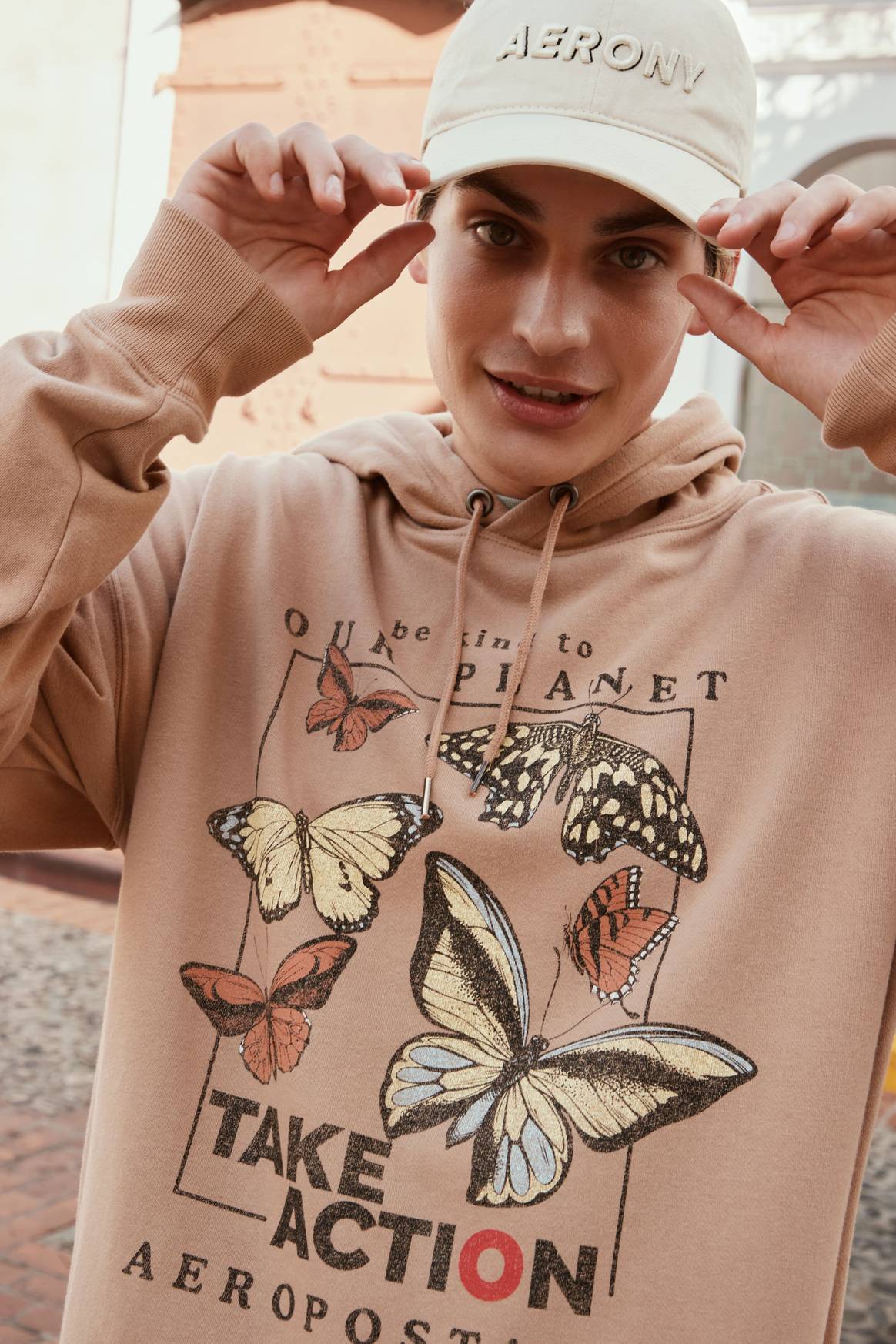 Aéropostale x Take Action capsule collection with Global Citizen