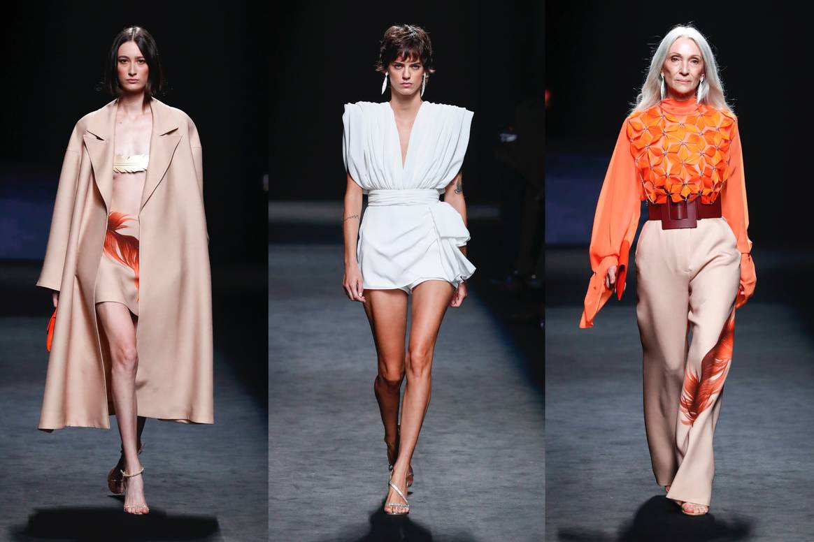 Créditos: Isabel Sanchis, Spring Summer 2024, Ready to Wear. Spotlight Launchmetrics.