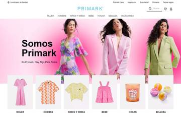 Primark estrena web y da sus primeros pasos hacia la omnicanalidad en España