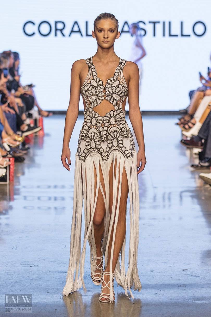 LAFW SS20: Coral Castillo
