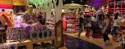 Disney Store появятся в России