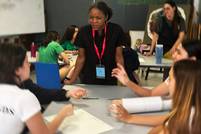 And they also teach…Makeba Lewis, Textile Designer, sustainability consultant and teacher at Central Saint Martins