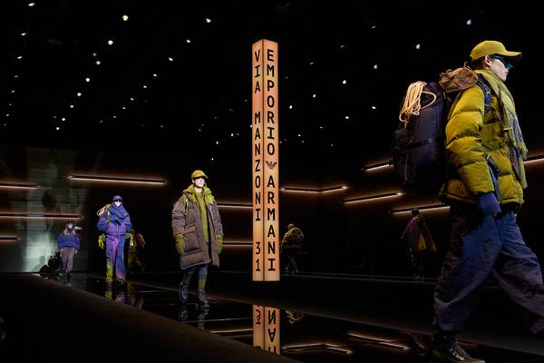  La Milano fashion week uomo al via il 20 giugno con 20 sfilate