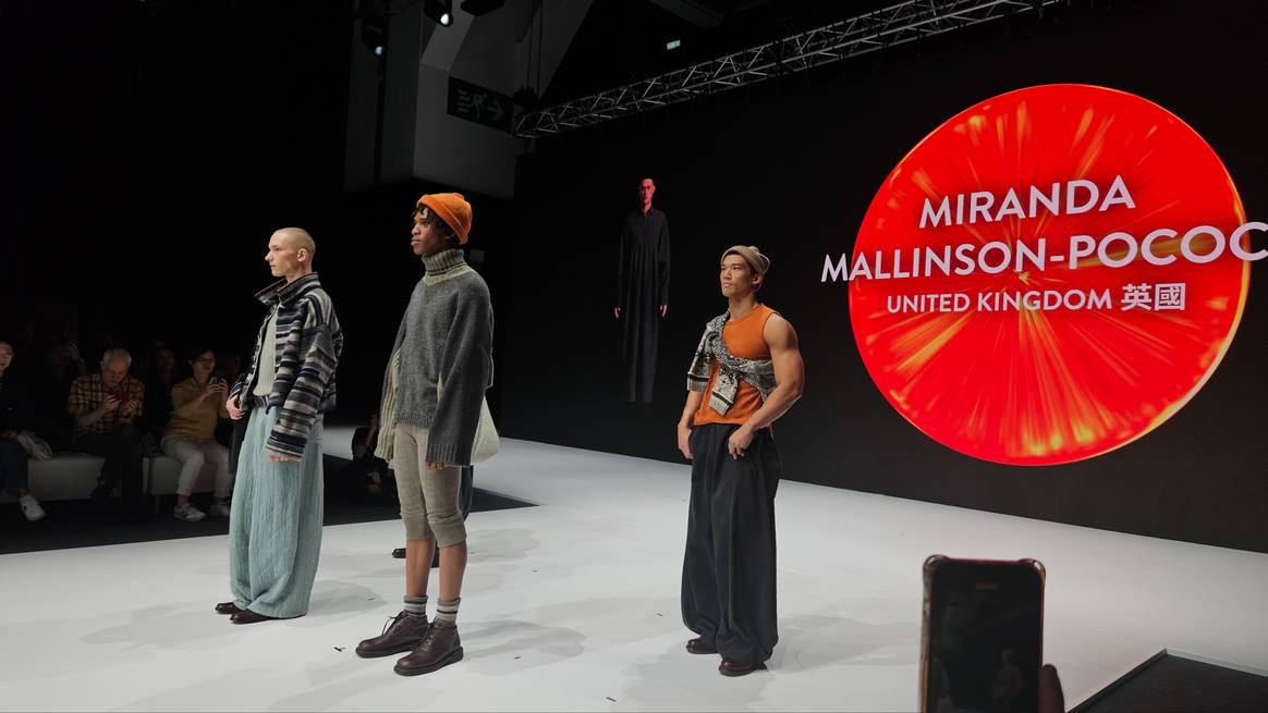 Collectie van finalist Miranda Mallinson-Pocock.