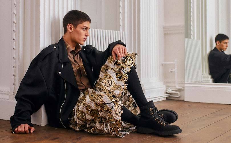 International Woolmark Prize geht an Edward Crutchley und Colovos
