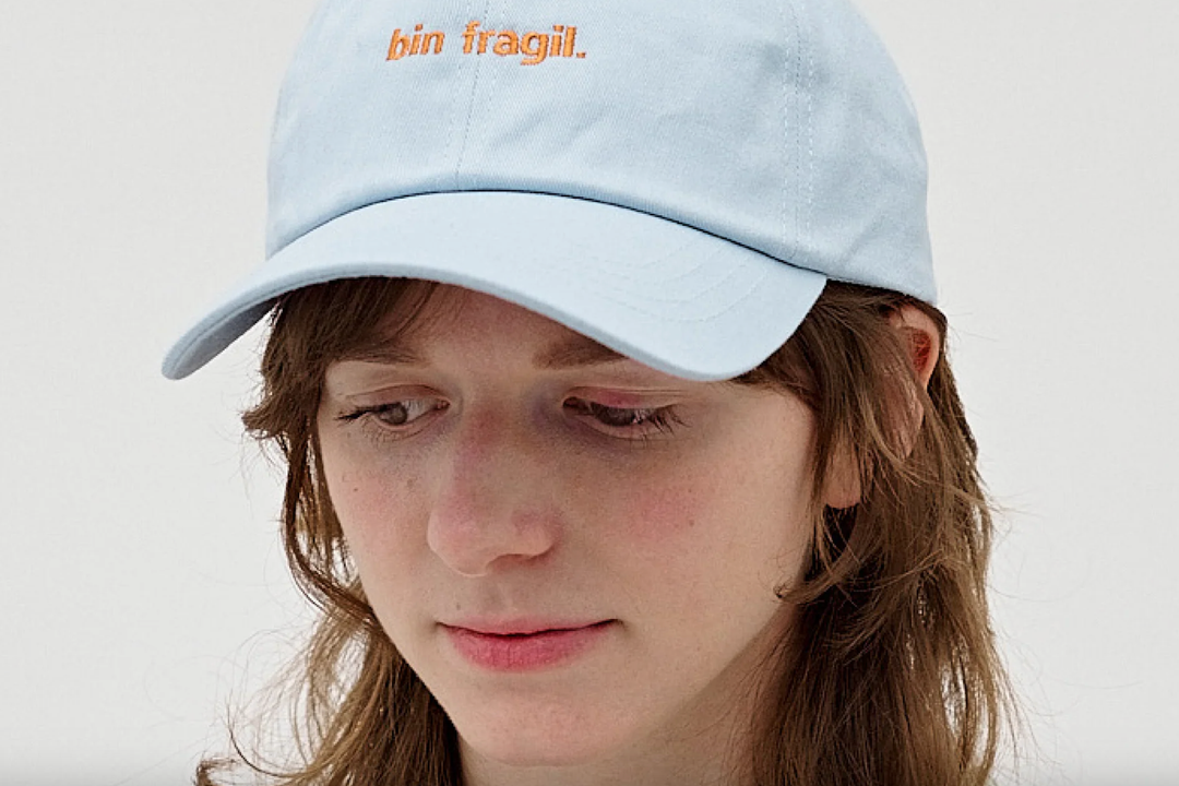 ‘Bin fragil’ - Statement Wear von Finally.