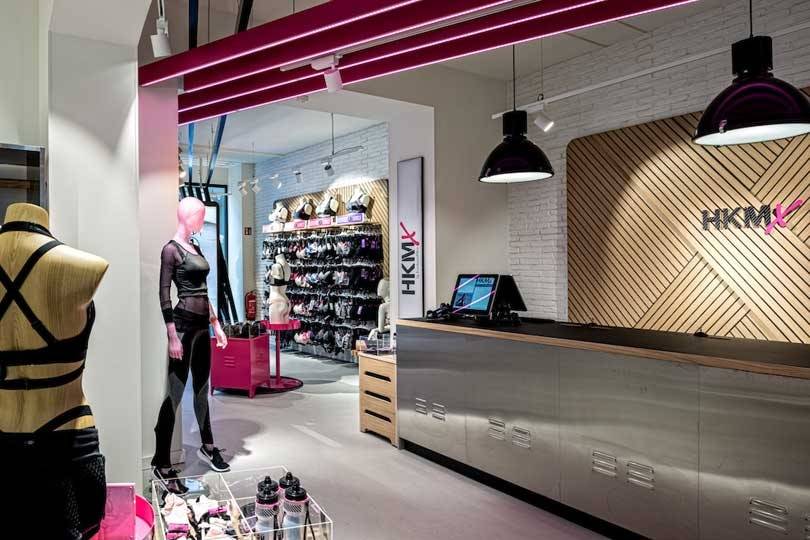 Hunkemöller opent eerste sportwinkel HKMX in Berlijn