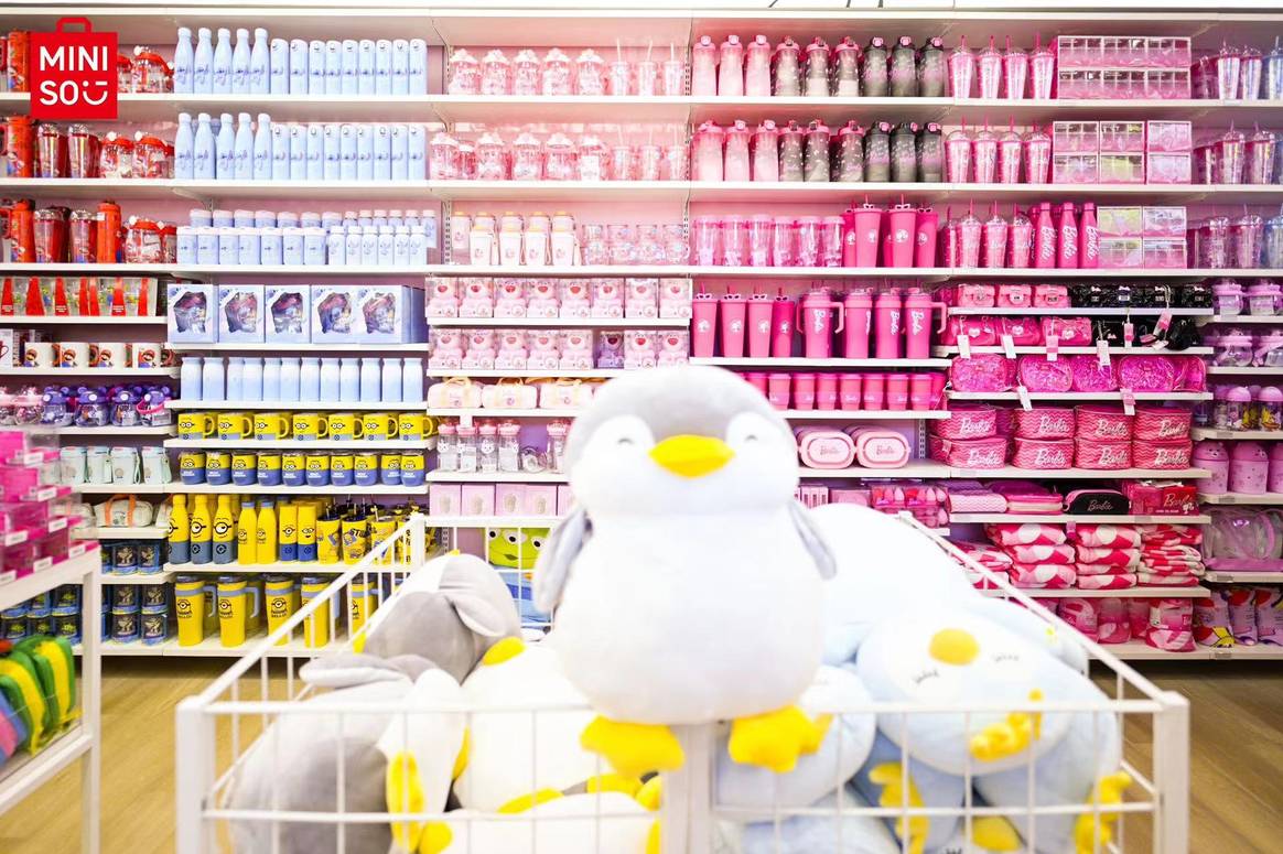 Miniso's popular IP Collections from Minions, Barbie to its Original Collection MINI Family