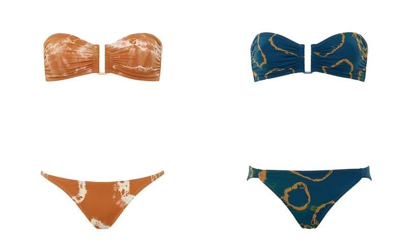 Eres lanza una colección cápsula de bañadores tie&dye