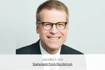 Muere Blake Nordstrom