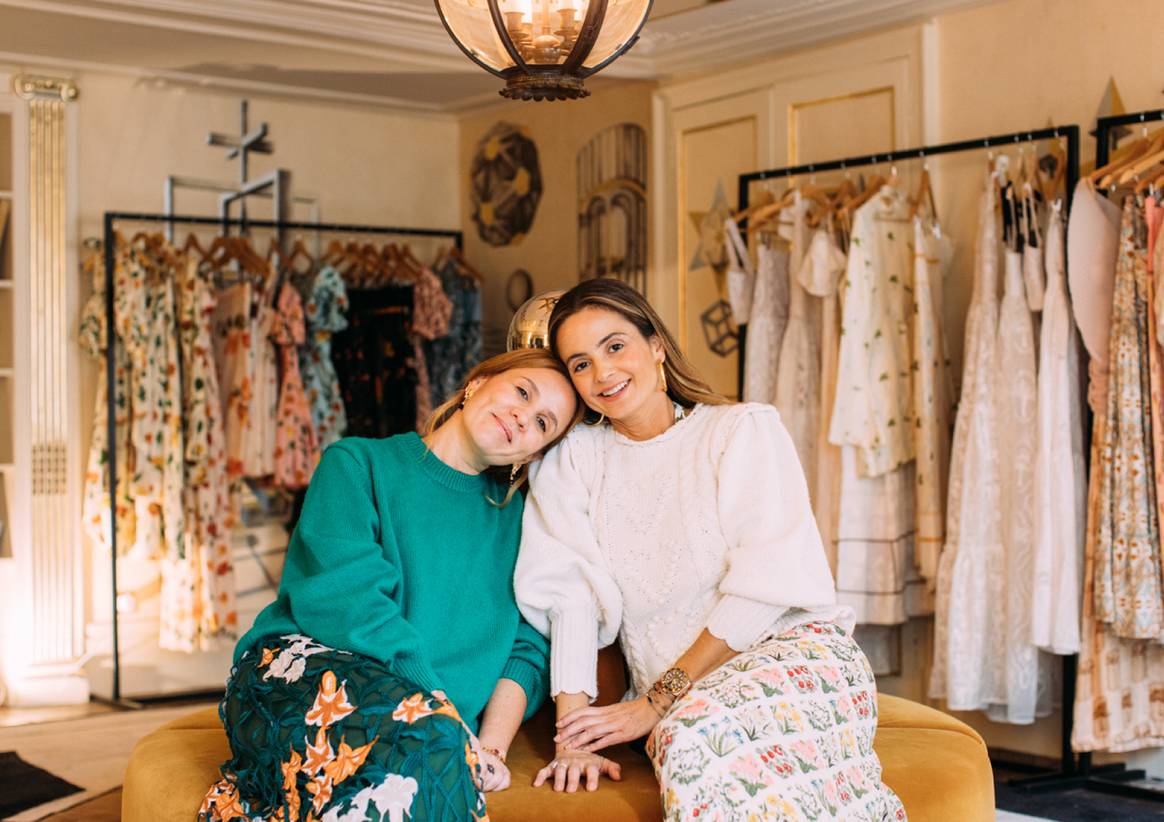 Foto: Mariana Hinestroza y Catalina Álvarez, fundadoras de Agua, by Agua Bendita