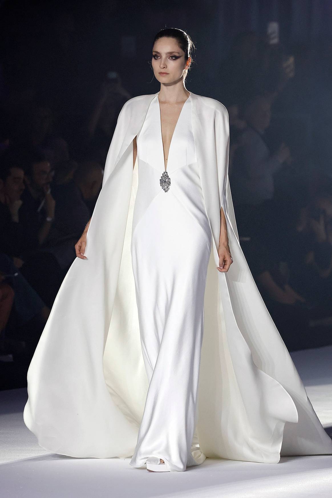 Desfile de Stéphane Rolland durante la Barcelona Bridal Night de BBFW, el 22 de abril de 2026 en Barcelona (España).