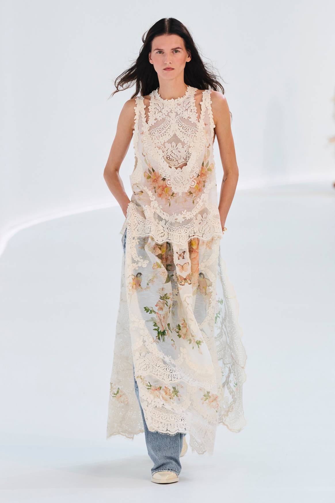 Zimmermann SS24 Floral Print Dress