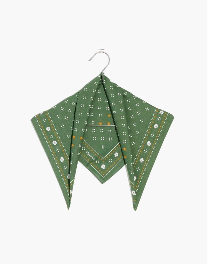 Washed Cotton Bandana | Madewell