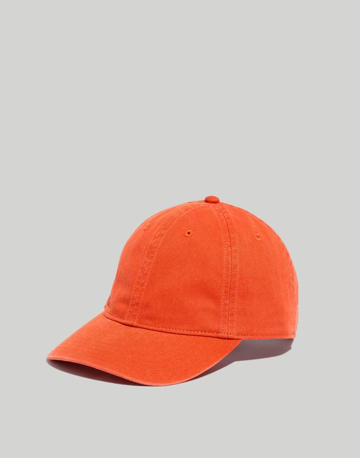 Organic Cotton Broken-In Baseball Cap | Madewell