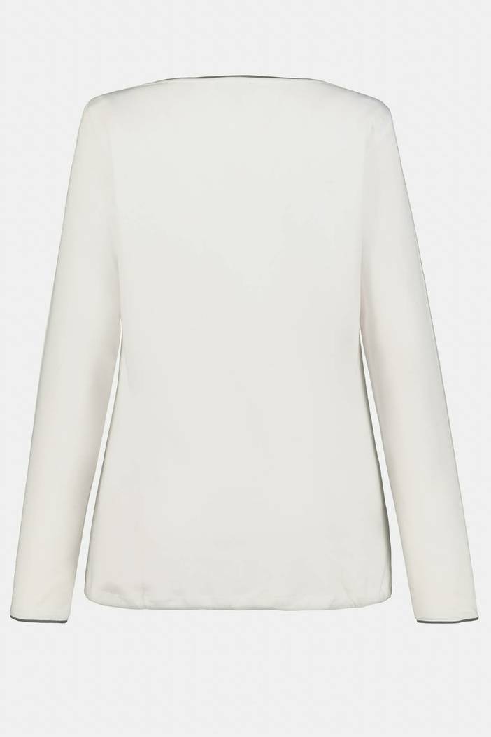 Shirt,Vorne Streifen in berlin breeze | Gina Laura
