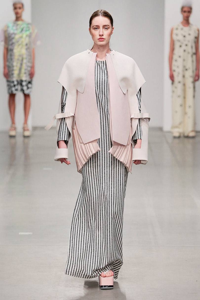 From graduate to Nina Ricci’s artistic director in 4 years: Lisi Herrebrugh’s graduation show