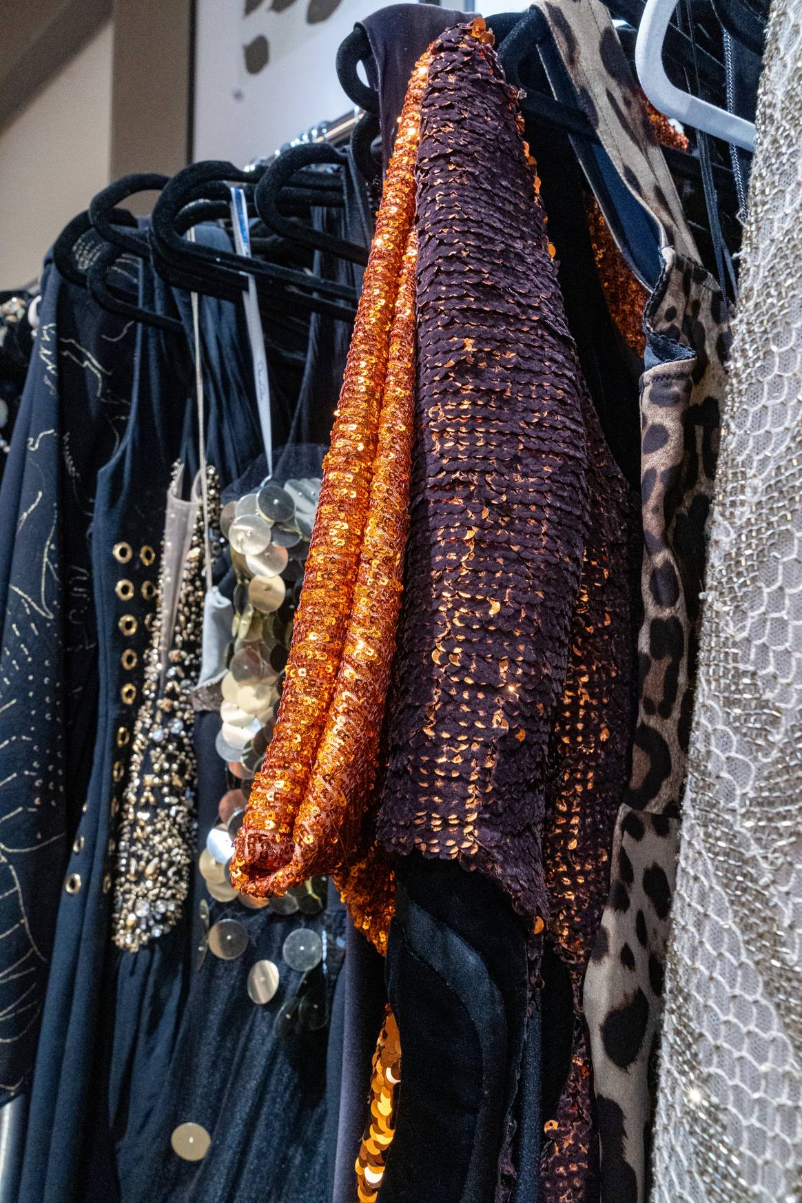 Janet Mandell showroom.