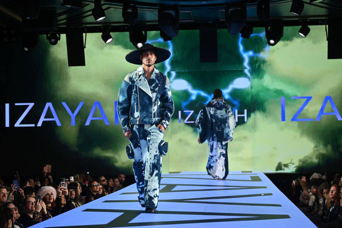 (Archivo) Presentación Izayah.