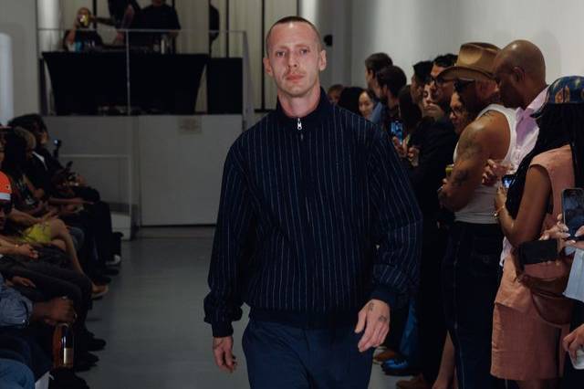 Grand Collection Fall 2025 Runway Show See Now Buy Now New Balance Collaboration