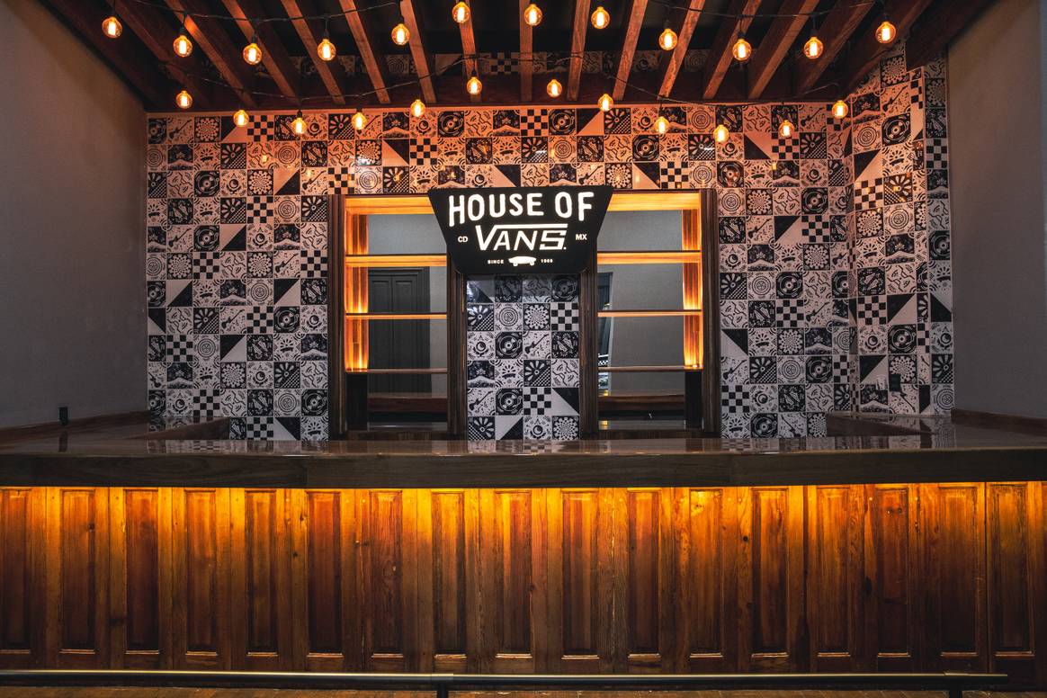 Chicago y Londres son dos ciudades en donde existe una House of Vans