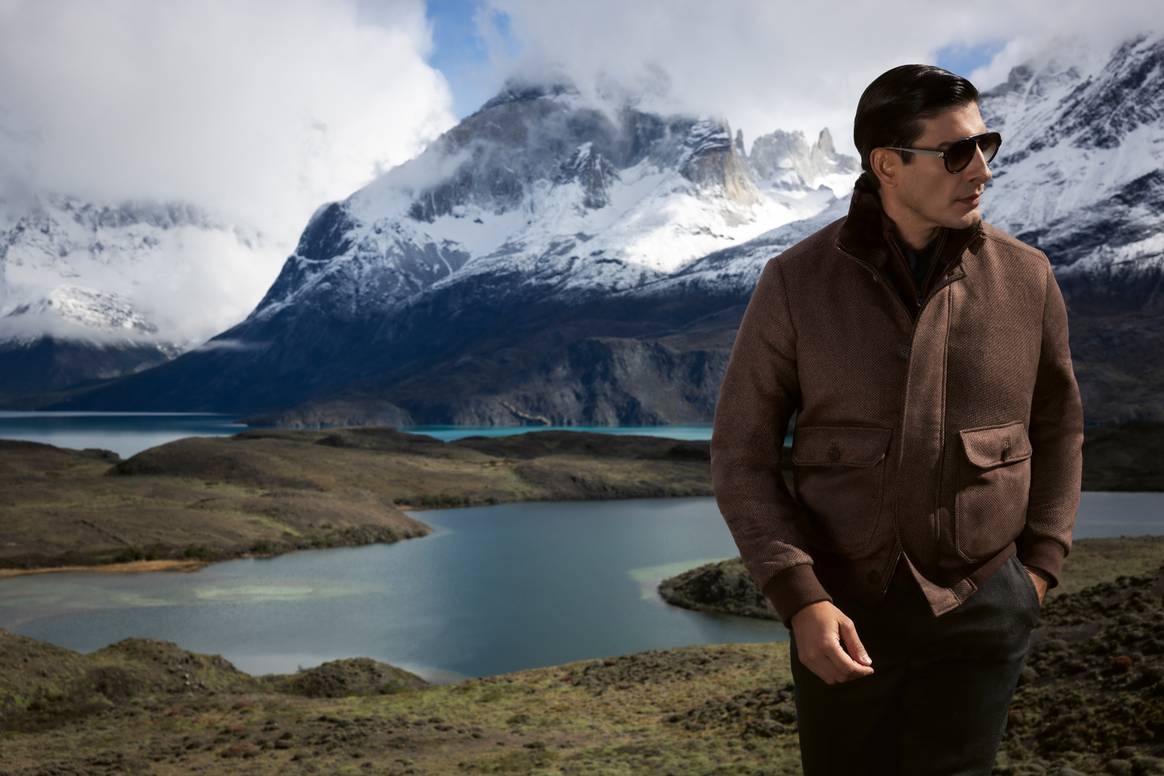 Stefano Ricci, Fall Winter 2026-27,  Look  11, Mirador Bader Valley