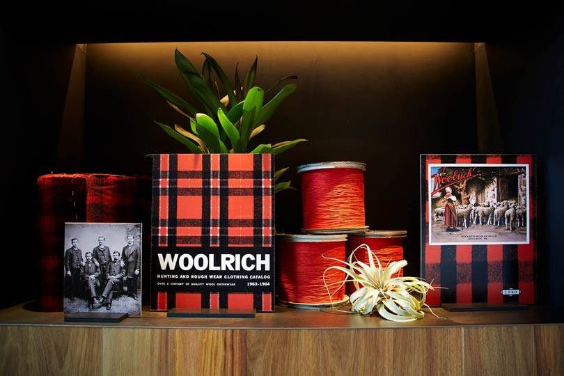 Zien: Woolrich opent flagshipwinkel in Aoyama , Japan