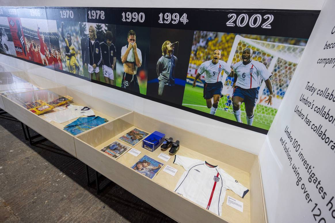 Umbro 100: Sportswear x Fashion exhibition