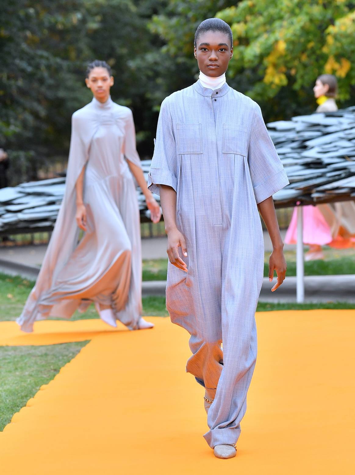LFW: What it is like to be a photographer at fashion week