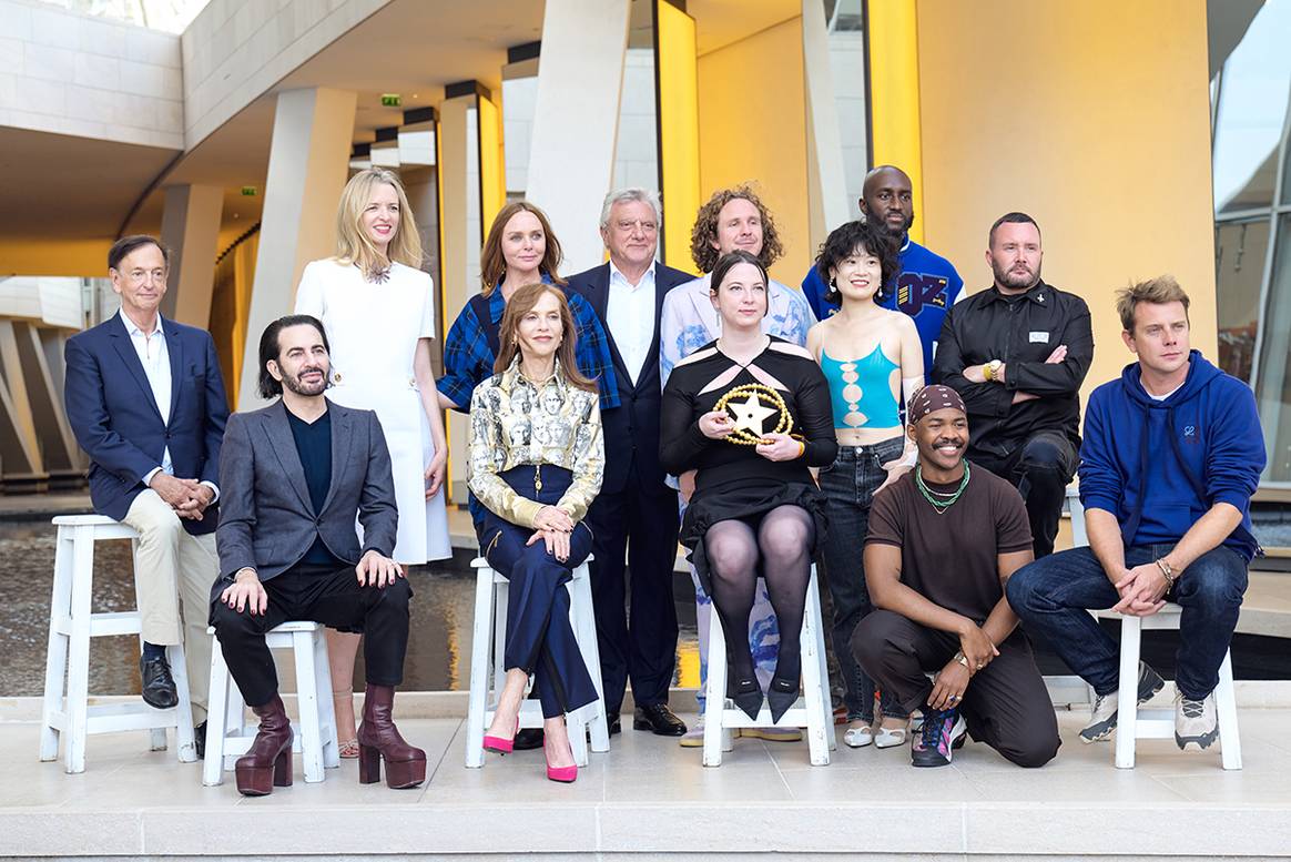 Photo Credits: Los ganadores del LVMH Prize 2021.