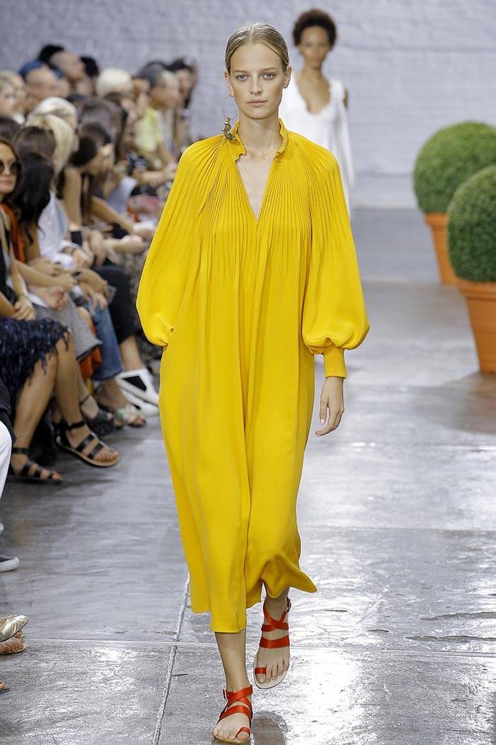 Vistos desde la Pasarela: Los colores Top para Primavera/Verano 2017