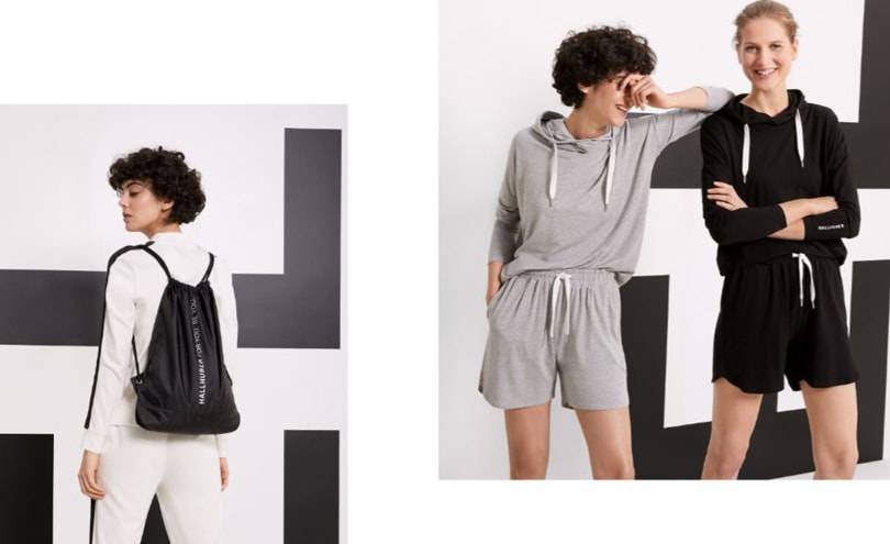 In Bildern: Hallhubers neue, exklusive Athleisure-Kollektion